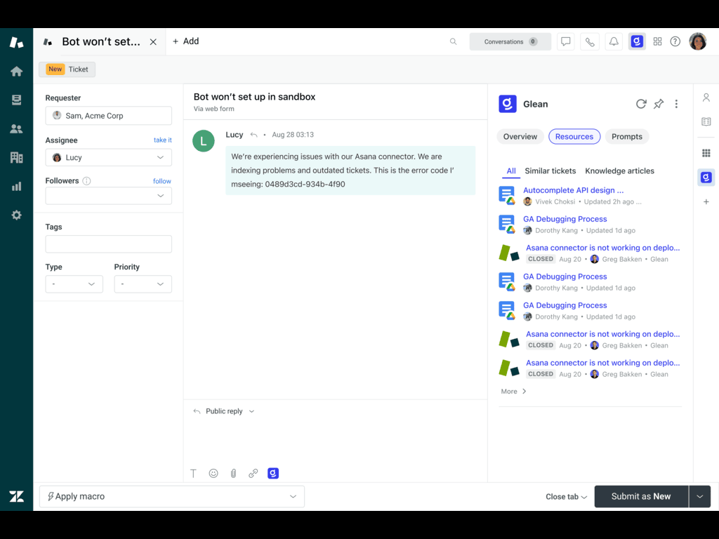 Preview image of app