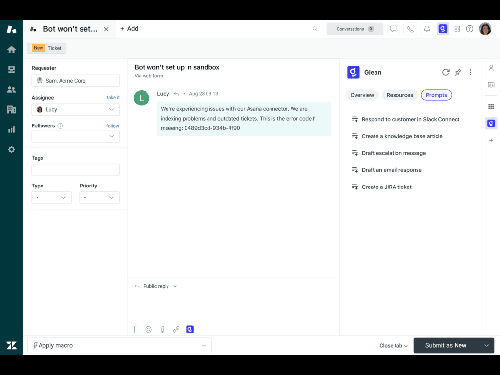 Preview image of app